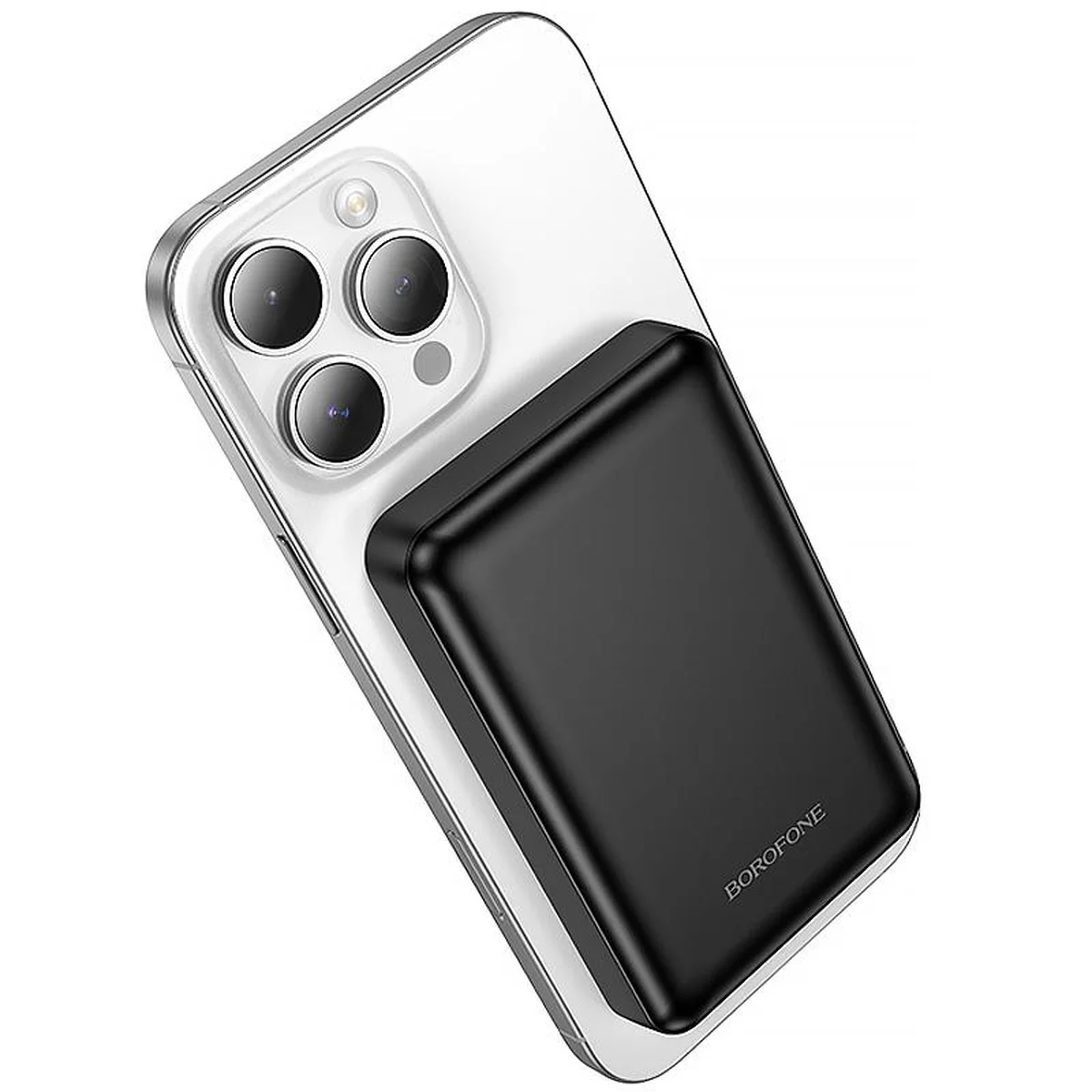 Портативное ЗУ Power Bank Borofone BJ82 Dawn 20W с БЗУ 5000 mAh Black