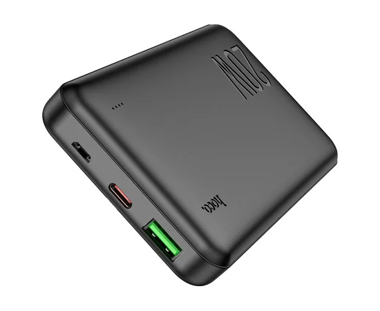 Портативное зарядное устройство Power Bank Hoco J87 Tacker PD20W+QC3.0 10000 mAh Черный