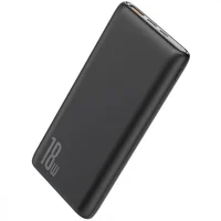 Портативное зарядное устройство Baseus Bipow PD+QC 18W 10000mAh Черный