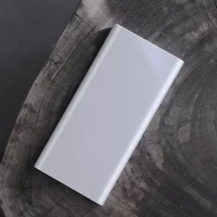 Портативное зарядное устройство Xiaomi Mi Power Bank 2S 10000mAh (VXN4229CN / PLM09ZM) Серебряный