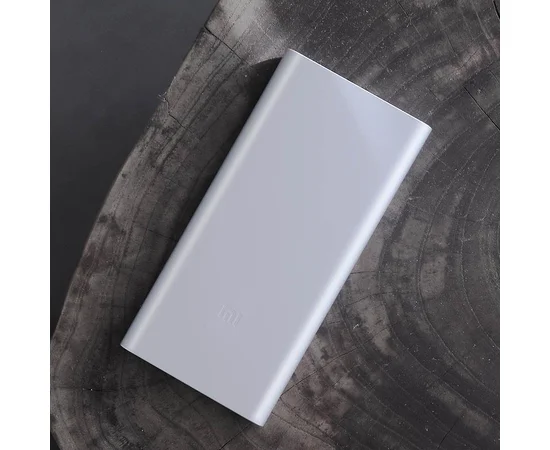 Портативное зарядное устройство Xiaomi Mi Power Bank 2S 10000mAh (VXN4229CN / PLM09ZM) Серебряный