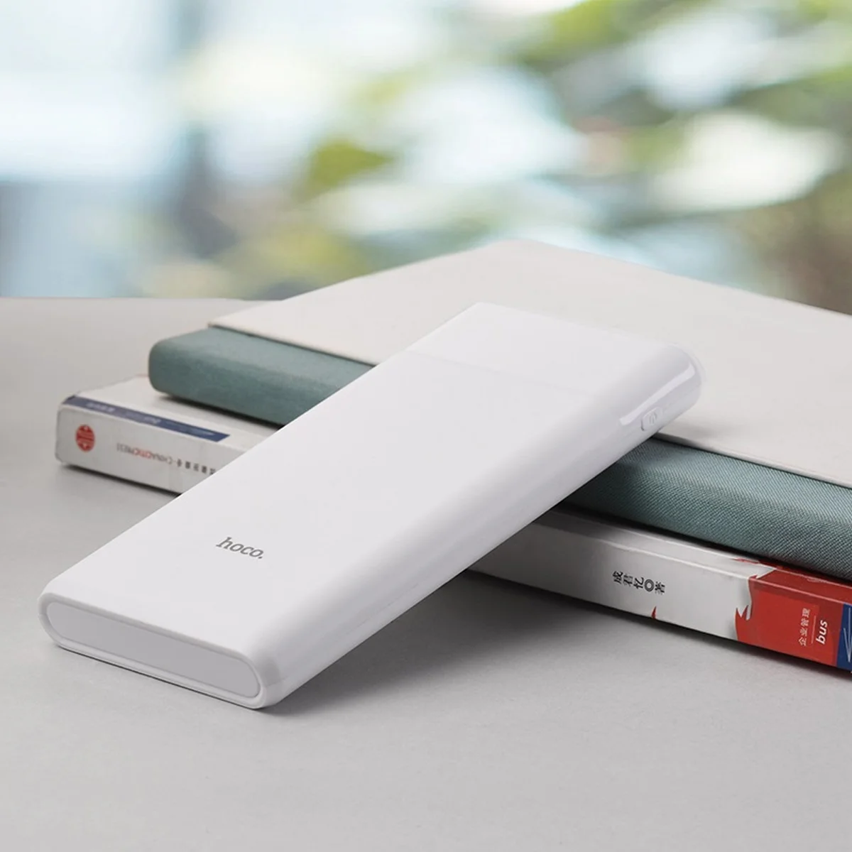 Портативное зарядное устройство Power Bank Hoco B35C Entrourage 12000 mAh Белый