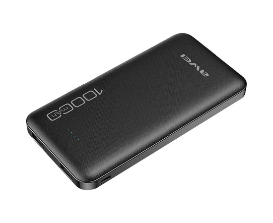 Портативное зарядное устройство AWEI P28K 10000mAh Черный