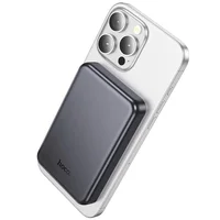 Портативное ЗУ Power Bank Hoco J160 Original с БЗУ 5000 mAh Metal gray