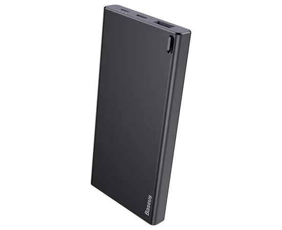 Портативное зарядное устройство Power Bank Baseus Choc 10000 mAh Черный