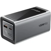 Портативное ЗУ Power Bank Acefast M33 100W 20000 mAh Metal gray