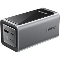 Портативное ЗУ Power Bank Acefast M33 100W 20000 mAh Metal gray