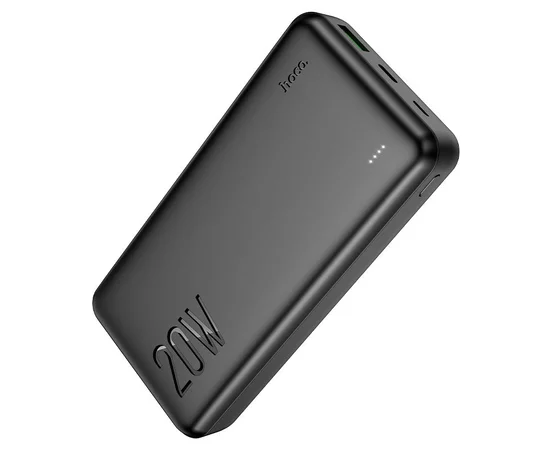Портативное ЗУ Power Bank Hoco J87A Tacker PD20W+QC3.0 20000 mAh Черный