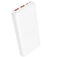 Портативне ЗУ Power Bank Borofone BJ80 Clever 22.5W+PD20W 10000 mAh White