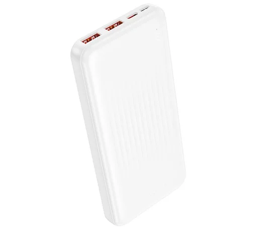 Портативное ЗУ Power Bank Borofone BJ80 Clever 22.5W+PD20W 10000 mAh White