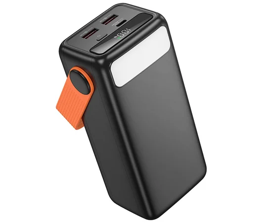 Портативное ЗУ Power Bank BOROFONE BJ66 Magnifico 22.5W+PD20W 40000 mAh Black