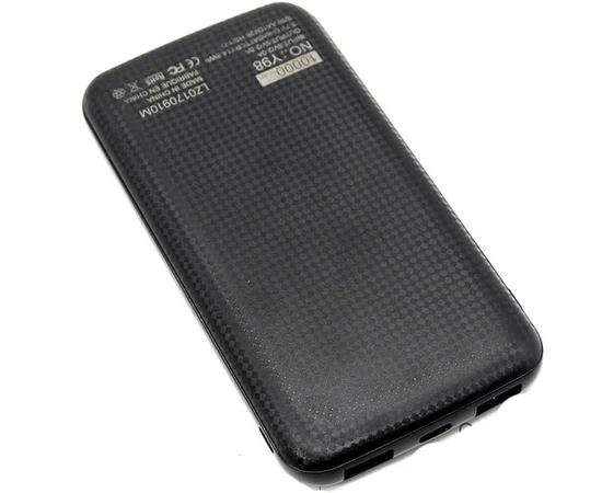 Портативное зарядное устройство Lenyes Y98 (10000 mAh) Черный