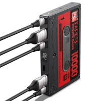 Портативное зарядное устройство Power Bank Remax Tape3 RPP-138 10000 mAh Черный