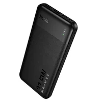 Портативное ЗУ Power Bank Hoco J159 Essence 22.5W+PD20W 10000 mAh Black