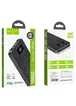 Портативное зарядное устройство PowerBank Hoco J47 "Element" PD+QC 3.0 10000 mAh Черный