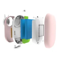 Портативное ЗУ Power Bank GXZ-N705 2in1 с обогревателем для рук 10000 mAh Pink / Rabbit