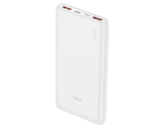 Портативное зарядное устройство Power Bank Hoco J80 PD20W+QC3.0 10000 mAh Белый