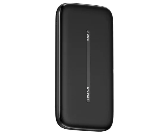 Портативное зарядное устройство Power bank Usams US-CD146 PB53 QC3.0+PD With Suction Cup 10000mAh Черный