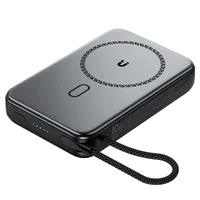 Портативне ЗУ Power Bank Acefast M24 22.5W з БЗП 10000 mAh Metal gray