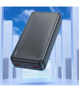 Портативное ЗУ Power Bank BOROFONE BJ56A Graceful 22,5W+PD20W 20000 mAh Black