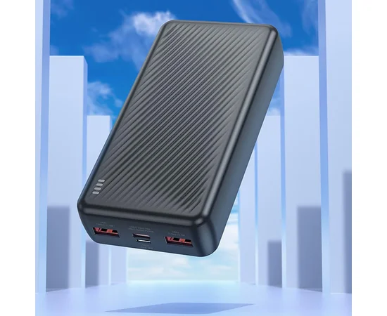 Портативное ЗУ Power Bank BOROFONE BJ56A Graceful 22,5W+PD20W 20000 mAh Black