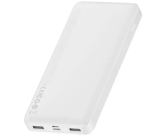 Портативное ЗУ Baseus Bipow Overseas 15W 10000 mAh (PPBD050001) Белый