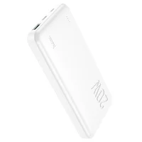 Портативное зарядное устройство Power Bank Hoco J87 Tacker PD20W+QC3.0 10000 mAh Белый