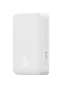 Портативное ЗУ Power Bank Baseus EnerFill FM41 Mini Magnetic PD20W с БЗУ 10000mAh (E0027T) Moon White