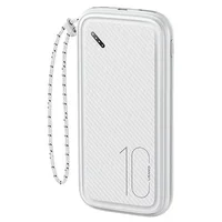Портативное зарядное устройство Power bank Usams US-CD150 PB56 with Lanyard 10000mAh Белый