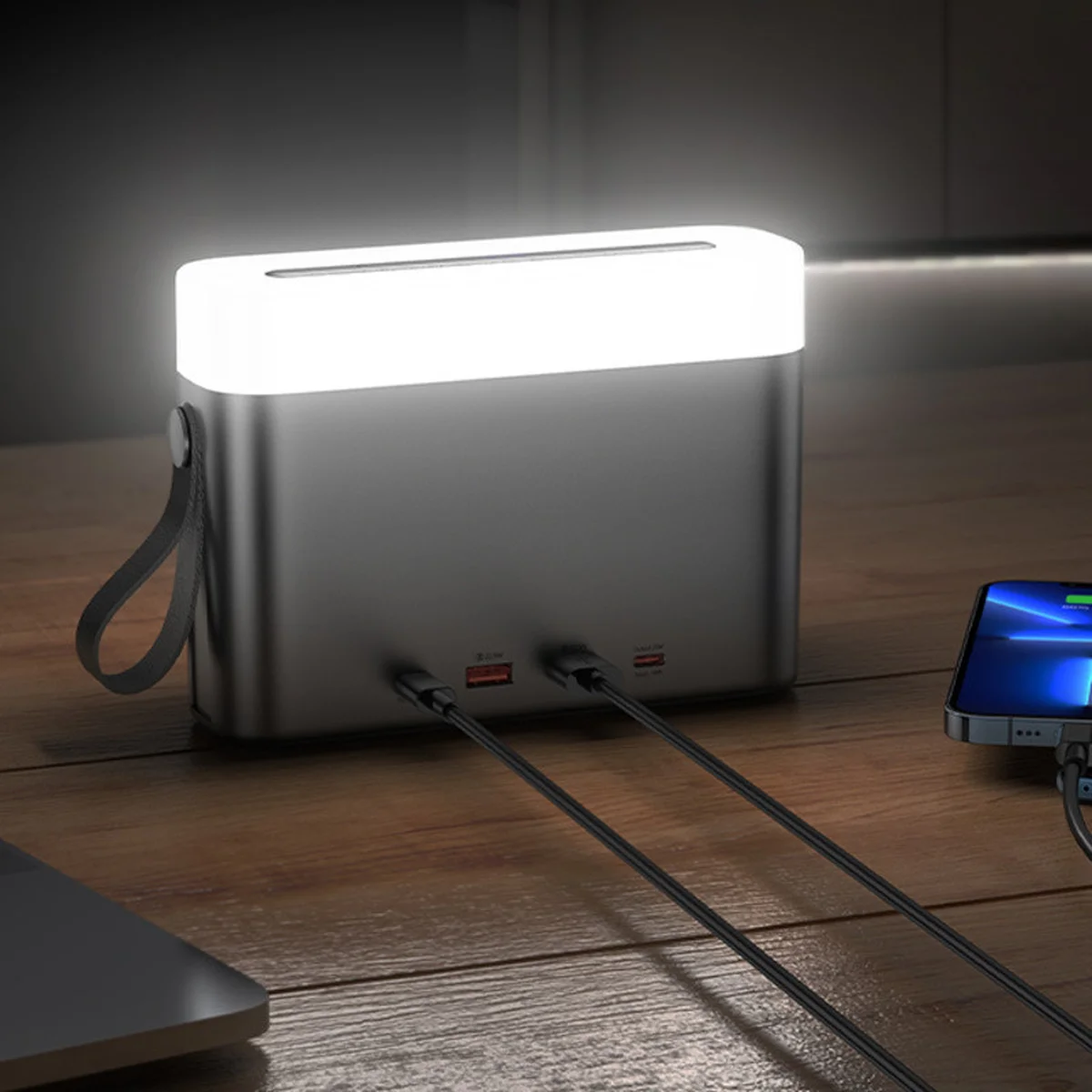 Портативное ЗУ Power Bank Hoco J94A Masterful 22.5W 50000 mAh Black