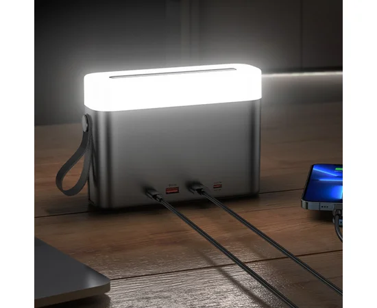 Портативное ЗУ Power Bank Hoco J94A Masterful 22.5W 50000 mAh Black