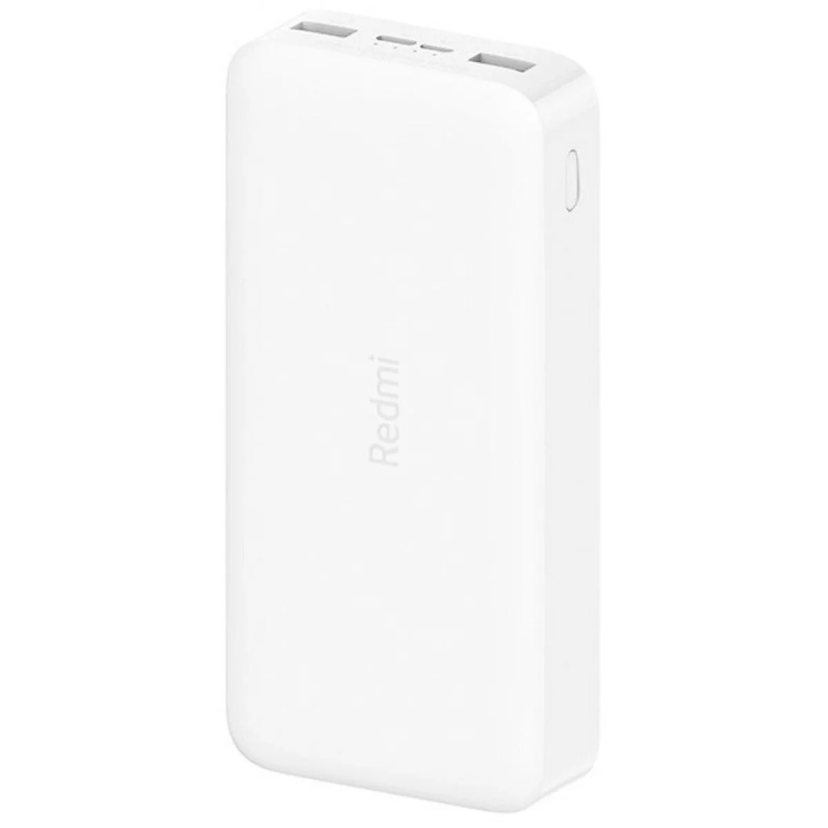 Портативное зарядное устройство Xiaomi Redmi Power Bank 20000mAh (VXN4265) Белый