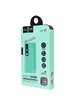 Портативное зарядное устройство Power Bank Hoco B27 15000 mAh Бирюзовый
