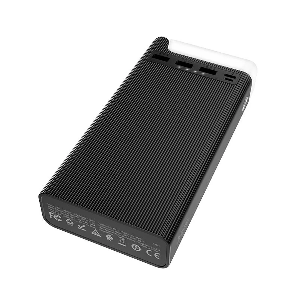 Портативное зарядное устройство Power Bank Hoco J62 Jove 30000 mAh Черный
