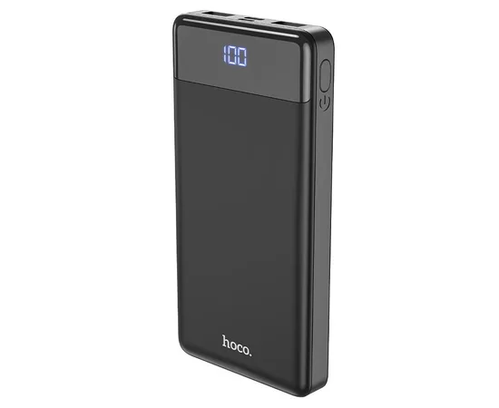 Портативное зарядное устройство Power Bank Hoco J84 10000 mAh Черный