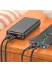 Портативное ЗУ Power Bank Hoco J121A Fast 22.5W+PD20W 20000 mAh Black