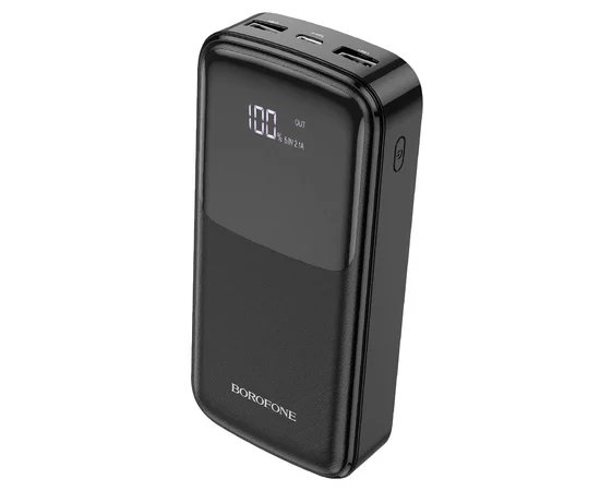 Портативное ЗУ Power Bank BOROFONE BJ17A Mike 20000 mAh Черный