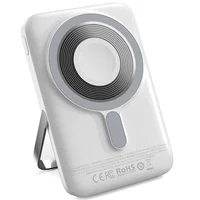 Портативное ЗУ Power Bank WIWU Wi-P018 с БЗУ 15W 10000 mAh White