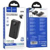 Портативное ЗУ Power Bank Hoco Q27B Jewel 22.5W+PD20W with Watch charger 10000 mAh Black