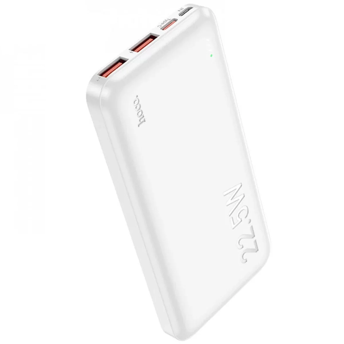 Портативное ЗУ Power Bank Hoco J101 Astute PD20W+22.5W 10000 mAh White