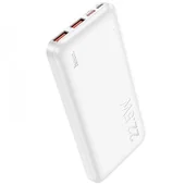 Портативне ЗУ Power Bank Hoco J101 Astute PD20W+22.5W 10000 mAh White