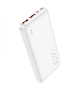 Портативное ЗУ Power Bank Hoco J101 Astute PD20W+22.5W 10000 mAh White