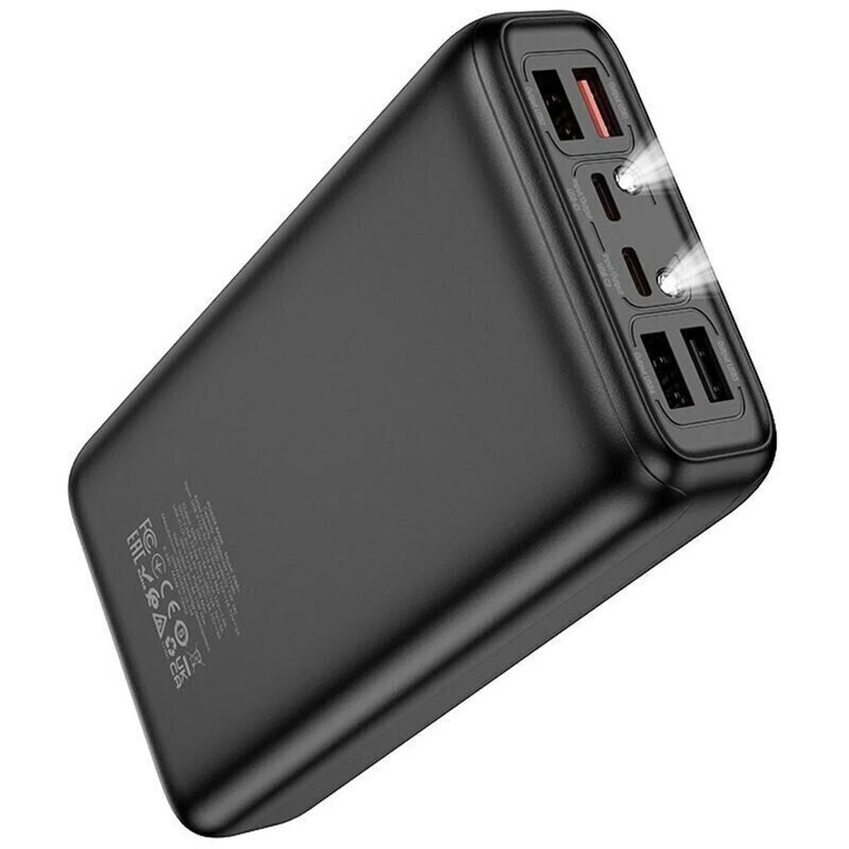 Портативное ЗУ Power Bank Hoco DB81 Apollo PD65W 30000 mAh Black