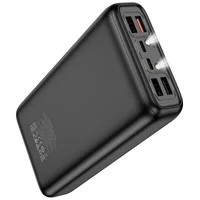 Портативное ЗУ Power Bank Hoco DB81 Apollo PD65W 30000 mAh Black