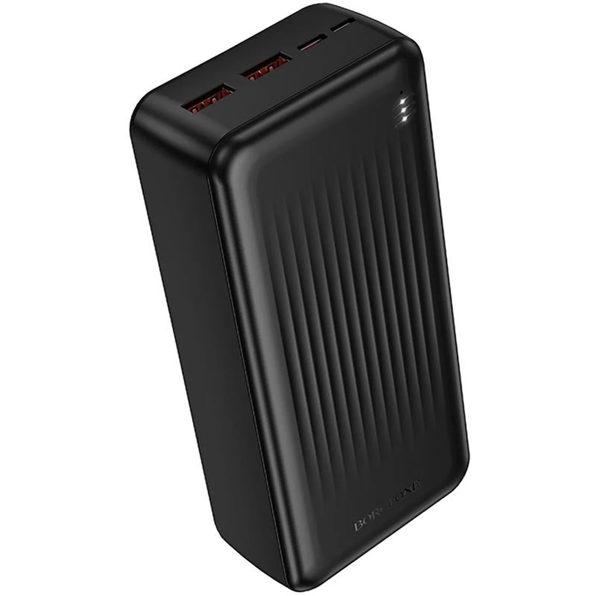 Портативное ЗУ Power Bank Borofone BJ80B Clever 22.5W+PD20W 30000 mAh Black