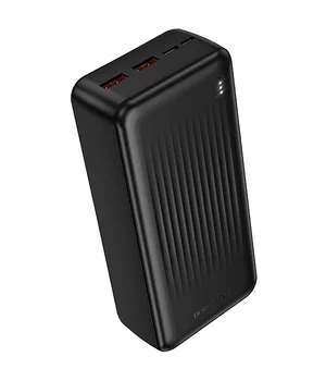 Портативное ЗУ Power Bank Borofone BJ80B Clever 22.5W+PD20W 30000 mAh Black