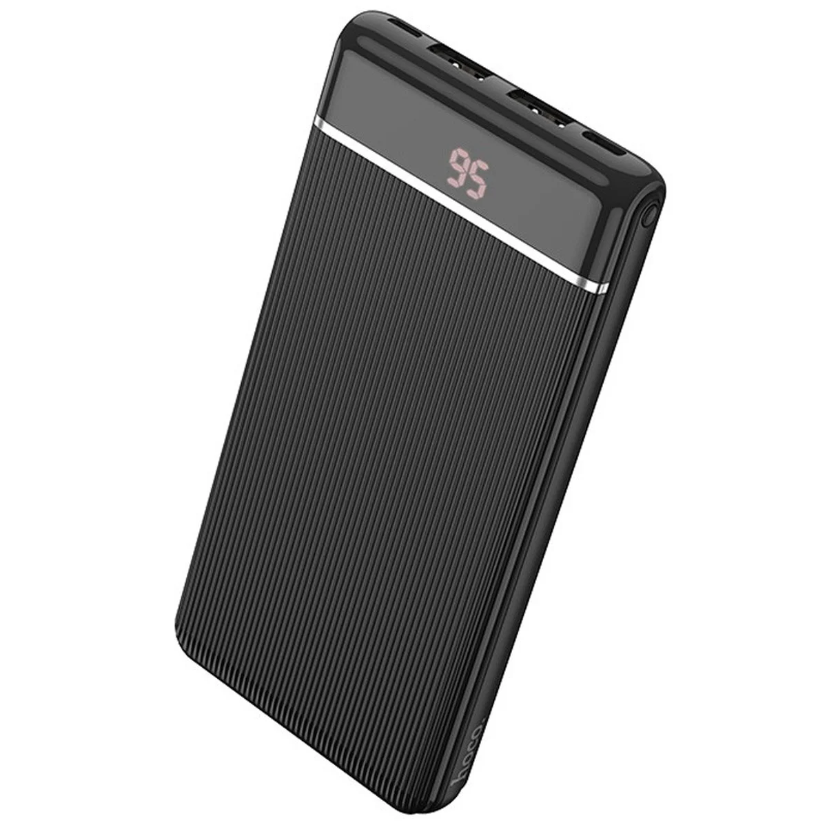 Портативний зарядний пристрій Power Bank Hoco J59 Famous 10000 mAh Чорний