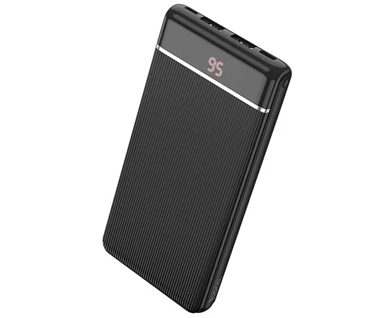 Портативное зарядное устройство Power Bank Hoco J59 Famous 10000 mAh Черный