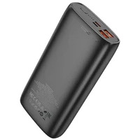 Портативное зарядное устройство Power Bank Hoco J122A Respect 22.5W+PD20W 20000 mAh Black