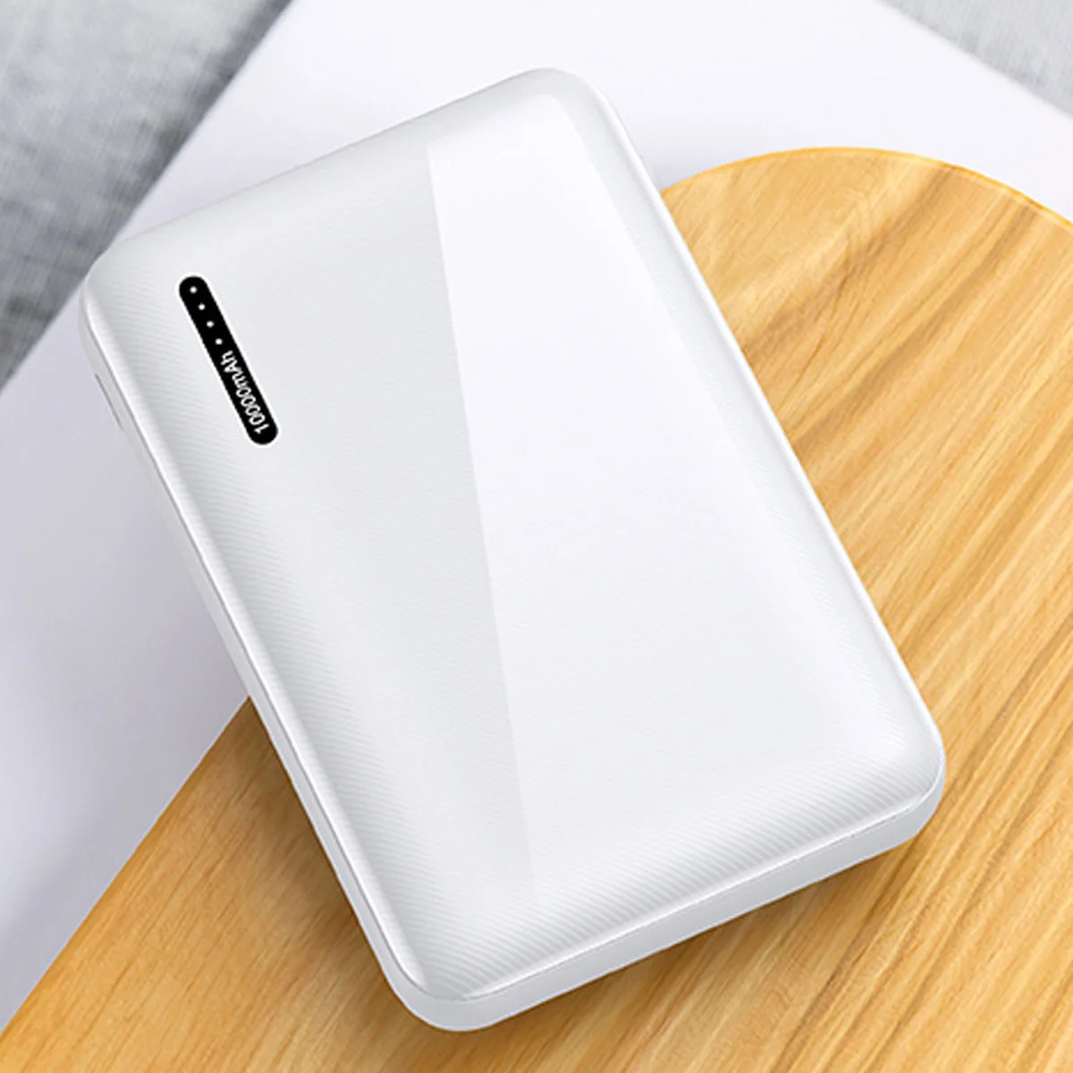 Портативний зарядний пристрій Usams US-CD102 PB37 2USB 10000 mAh Білий